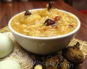 Aojiu porridge