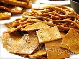 Shiquan spiced dried bean curd