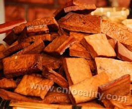 Ningshan dried bean curd