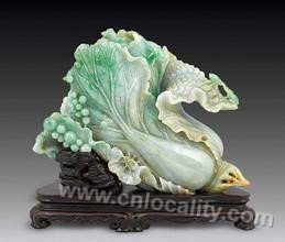 Tianjin jade carving