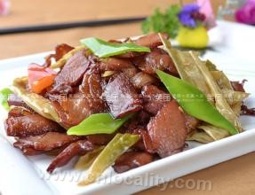 Shanbei bacon