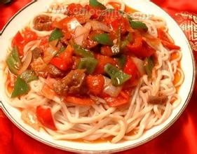 Kuchetang noodles