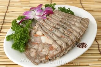 Pork Tripe Stuffed with Meat