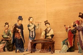 Tianjin clay figurine zhangcaisu