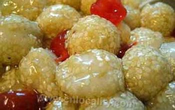 Tianjin candied yuanxiao