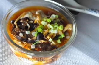 Mushulu bean curd