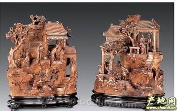 Tianjin woodcarving