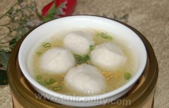 Zhapo fish balls