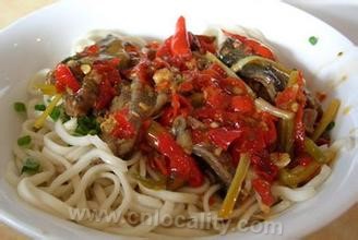 Zhapo fish noodles