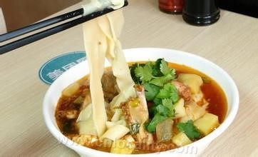 Wuanzhuai noodles