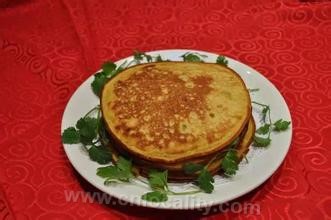 Nan he Xiao mi pancake