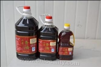 Stone mill sesame oil