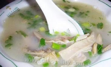 Panlong mutton soup