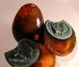 Mianzhu preserved egg