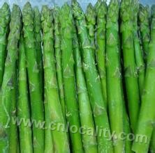 Green asparagus