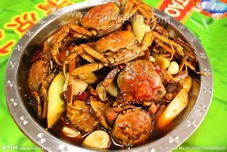 Braised river crab