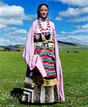 Tibetan clothing