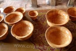 Pulan wooden bowl