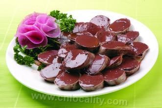 Tibetan blood sausage