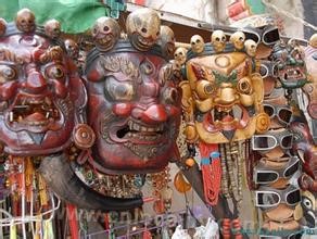 Tibetan mask