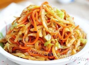 fried shredded pancake