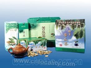 Baihe balsam pear tea