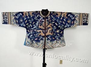 Manchu mandarin jacket