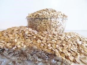 Oats in Huangzhong