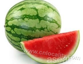 Horseshoe watermelon