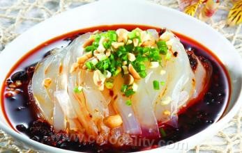 Xuezhuangcun bean jelly