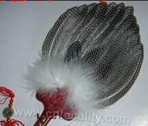 Xianxiaomen chicken feather fan