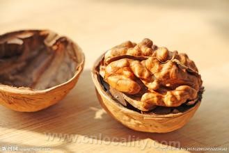 Walnut kernel food