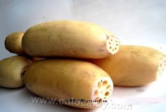 Cizhou white lotus root