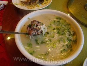 Longyao mutton soup