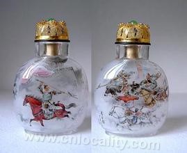 Hengshui neihua snuff bottle