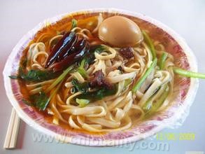 Hengshui beef flat noodles