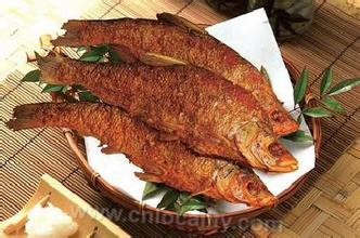 Baiyangdian smoked fish