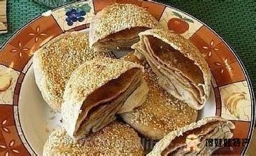 Zhangkou sesame seed cake