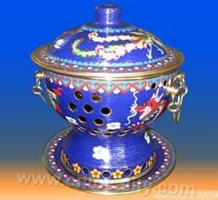 Laishui cloisonne