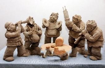 Quyang clay sculpture