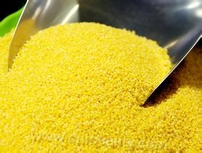 Yuxian peach blossom millet