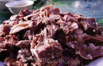 Huashaoying dog meat