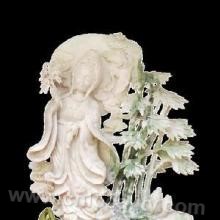 Bazhou jade sculpture