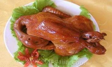 Yong Qing Hu Ji red-cooked chicken