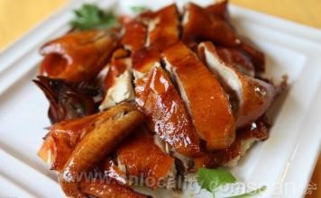 Huji red-cooked chicken