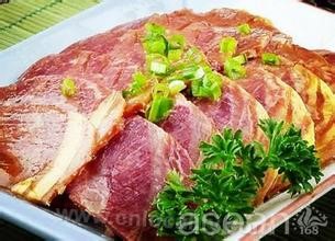 Xinjixian donkey meat