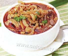 Yanggao mutton offal soup