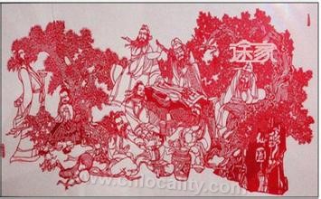 Chengde folk paper-cut