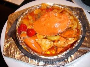 Iron plate crab