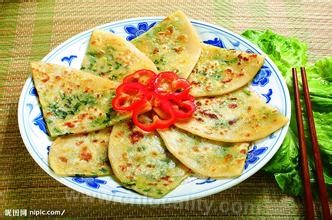 spring/green onion pancake